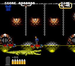 Lethal Weapon (Europe) In game screenshot